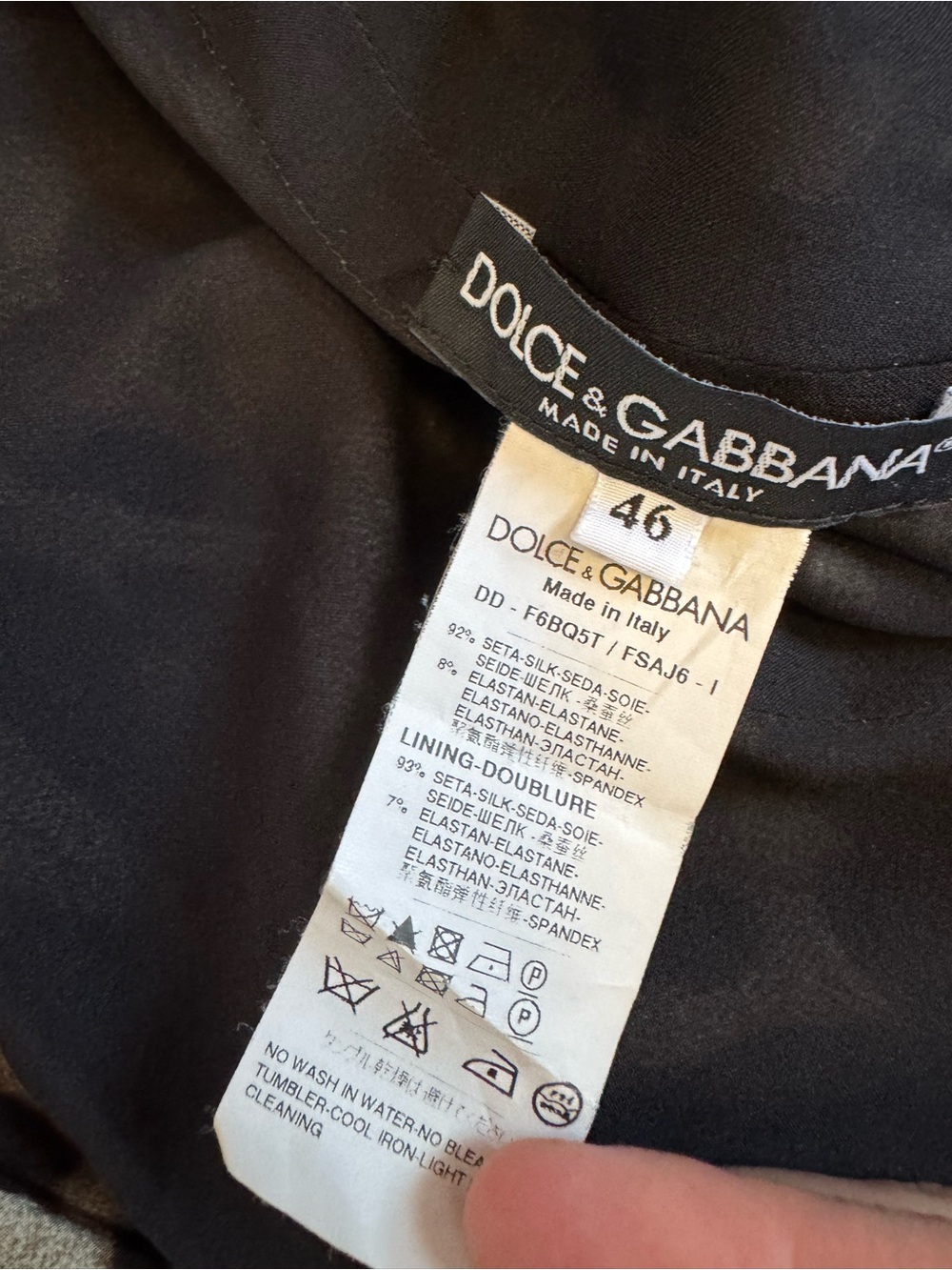 Dolce&Gabbana silk Leopard Print Sleeveless Sheath Dress - Brown IT 46 - Picture 7 of 14